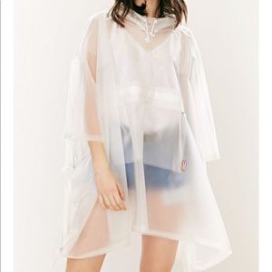Clear Hunter Poncho🌸🌸
